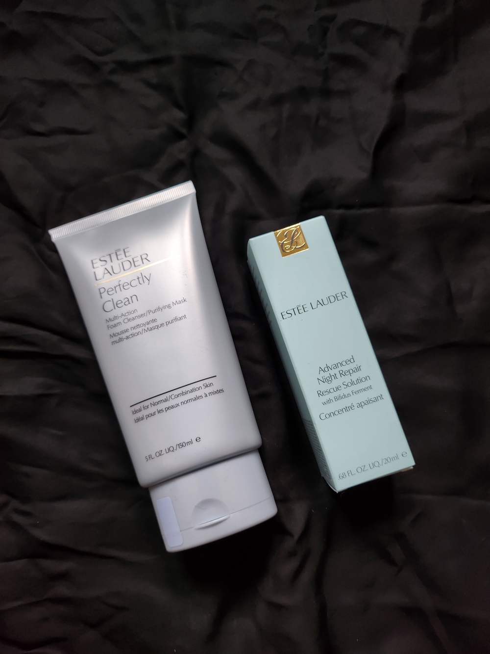 Estée Lauder Cleanser & Serum Bundle